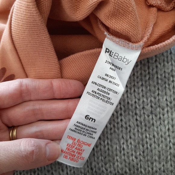 🌼 PL:Baby 4 Piece Daisy Set | Baby Girl | 6 Months - Picture 7 of 7